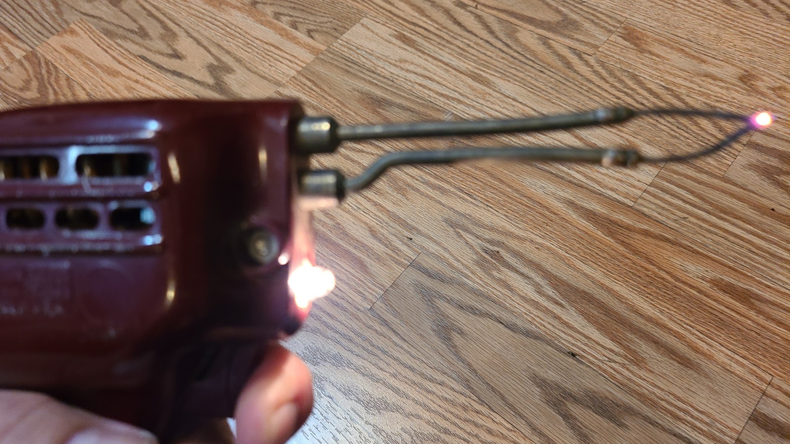 Vtg LOT Soldering Iron (4) Lenk #32, Weller 336B, WEN “Quick-Hot”, Archer Butane
