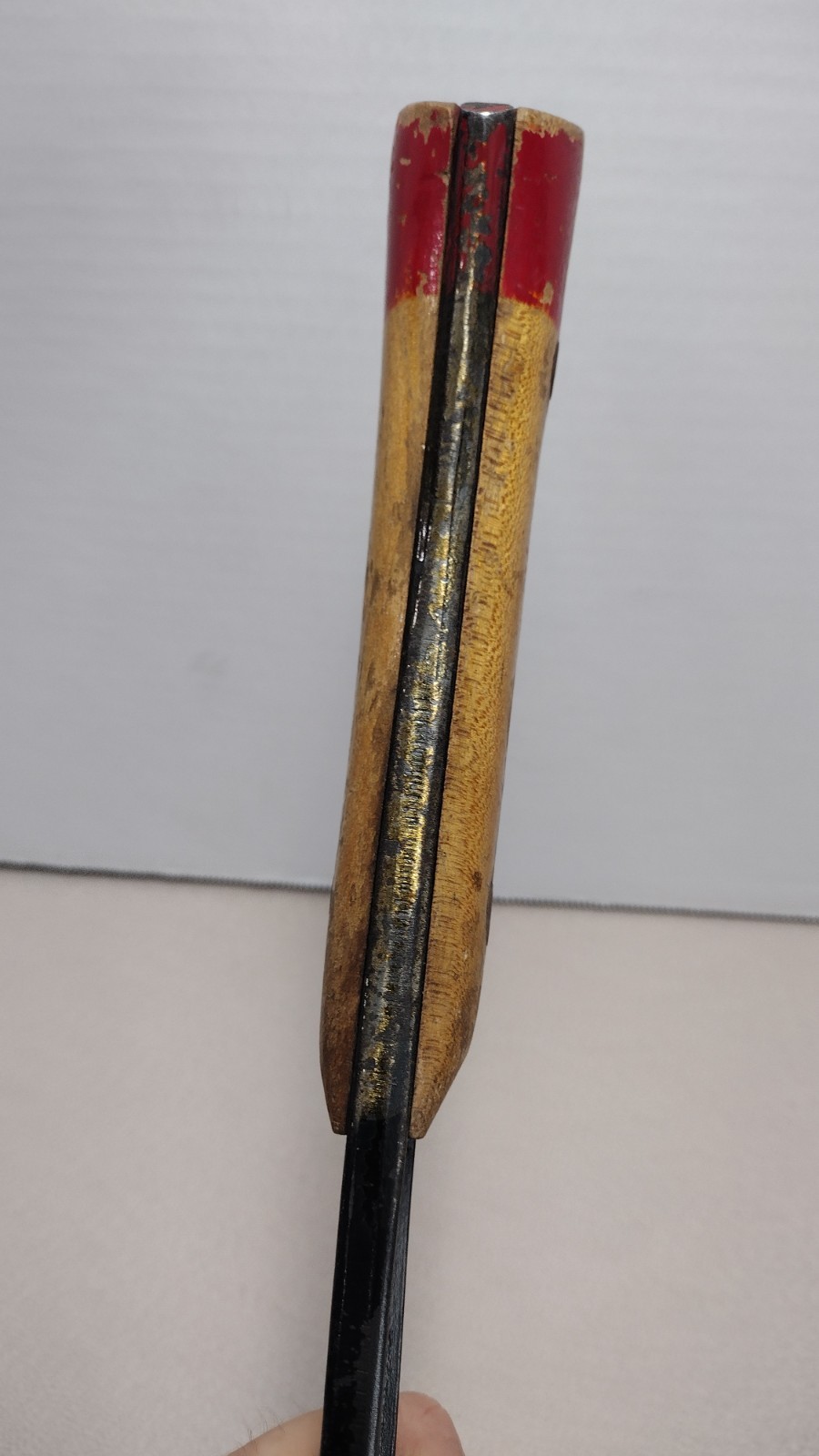 Vtg Bridgeport Hatchet 2 lb Full Tang USA US Pat. 1,830,663 (v318)