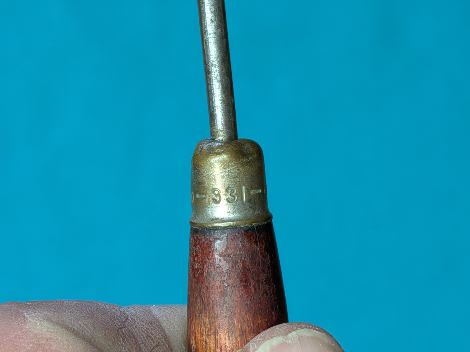 1930’s MILLERS FALLS Co. No. 331-4″ Jeweler’s Flathead Screwdriver