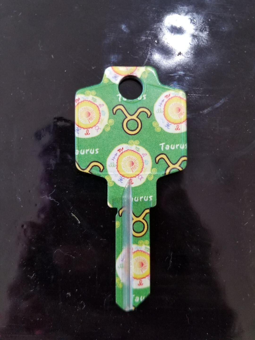 ZODIAC SIGN TAURUS SCHLAGE SC1 KEYBLANK (DISCONTINUED)