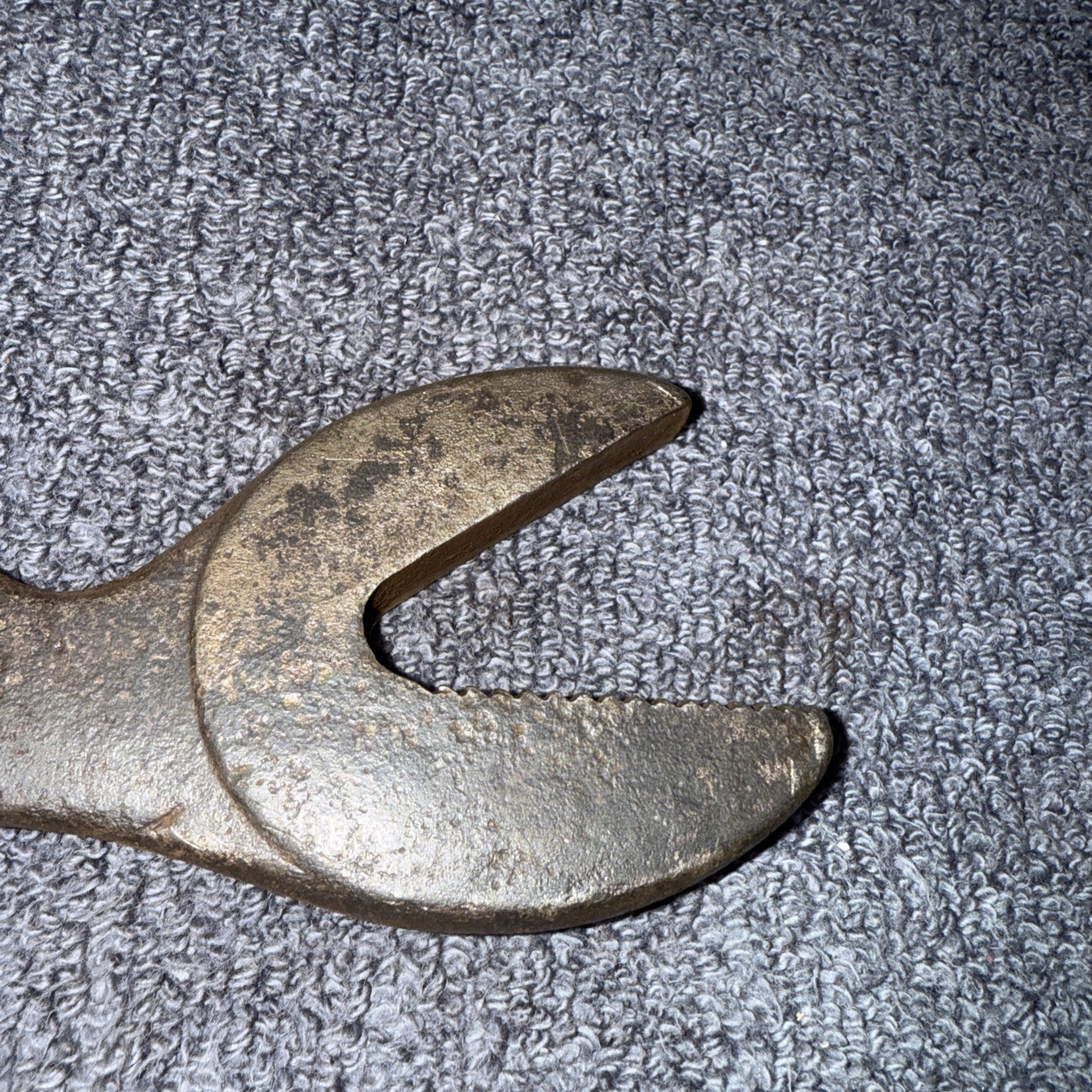 Vintage Saxon Double Alligator Wrench The K & B Co, New Haven, Kilborn & Bishop