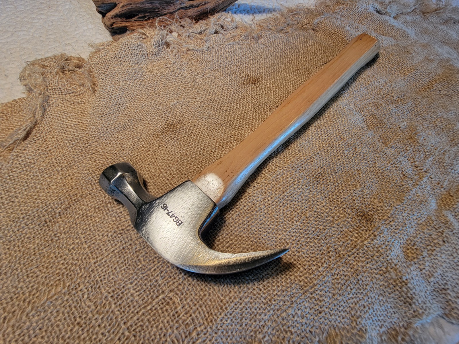 Vintage Bluegrass BG47-16 Curve Claw 16 oz Hammer EXC.