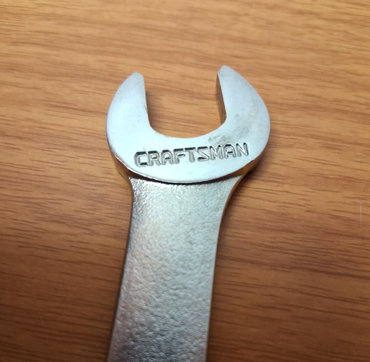 Vintage Craftsman USA -V 44472 Thin Tappet Open End Wrench SAE 1/2″ x 9/16″ NICE
