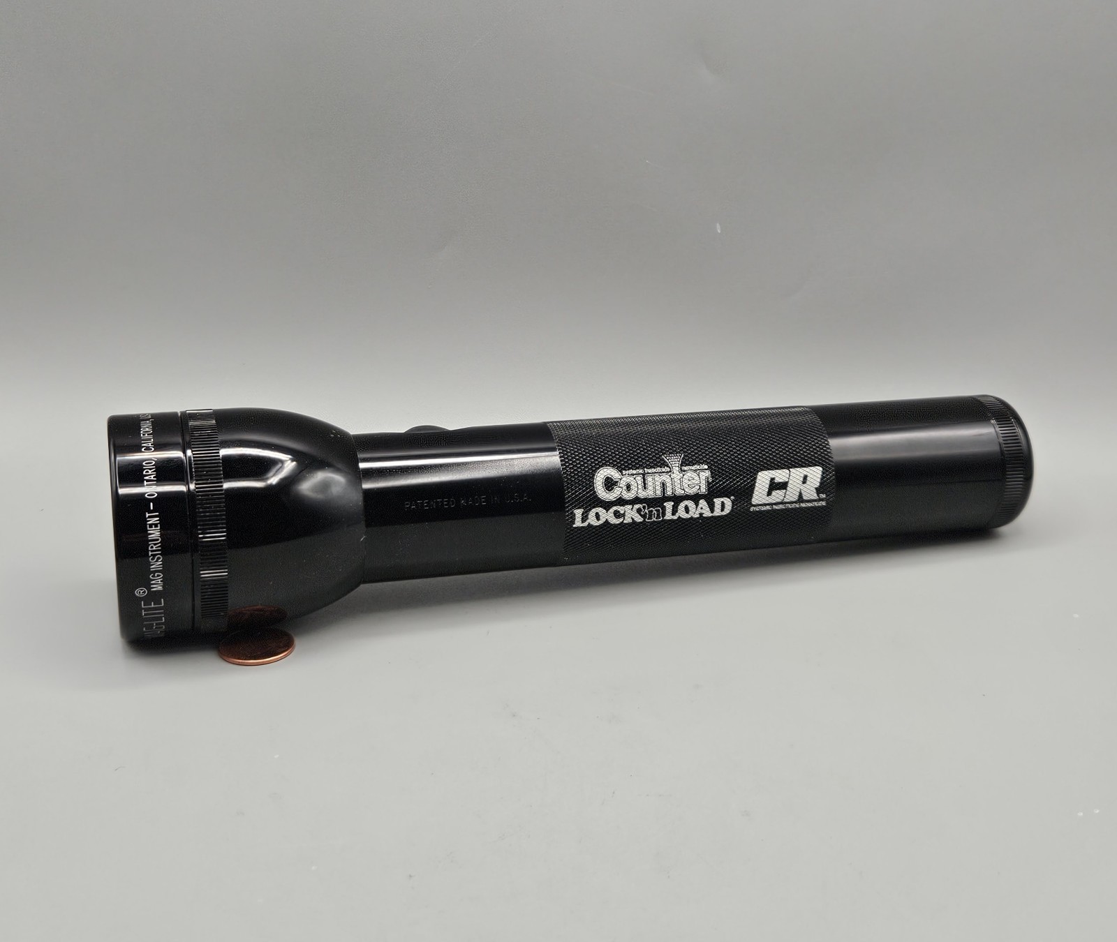 Vintage Maglite S2D015 Flashlight 2D Cell Flashlight New open box made in USA