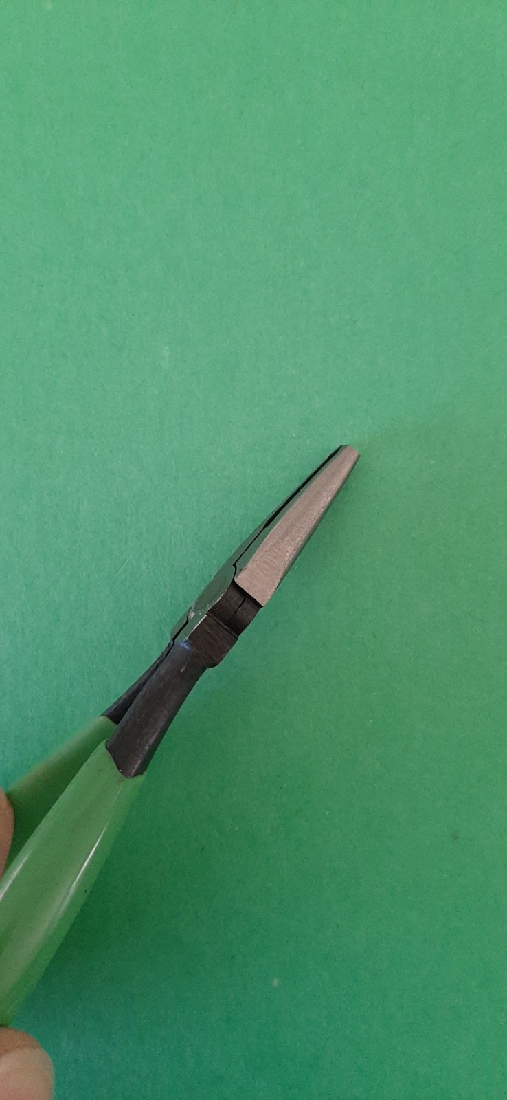 NOS DIAMOND USA COPALOY Transverse Flush End Cutter Cutting Pliers EC54 1S