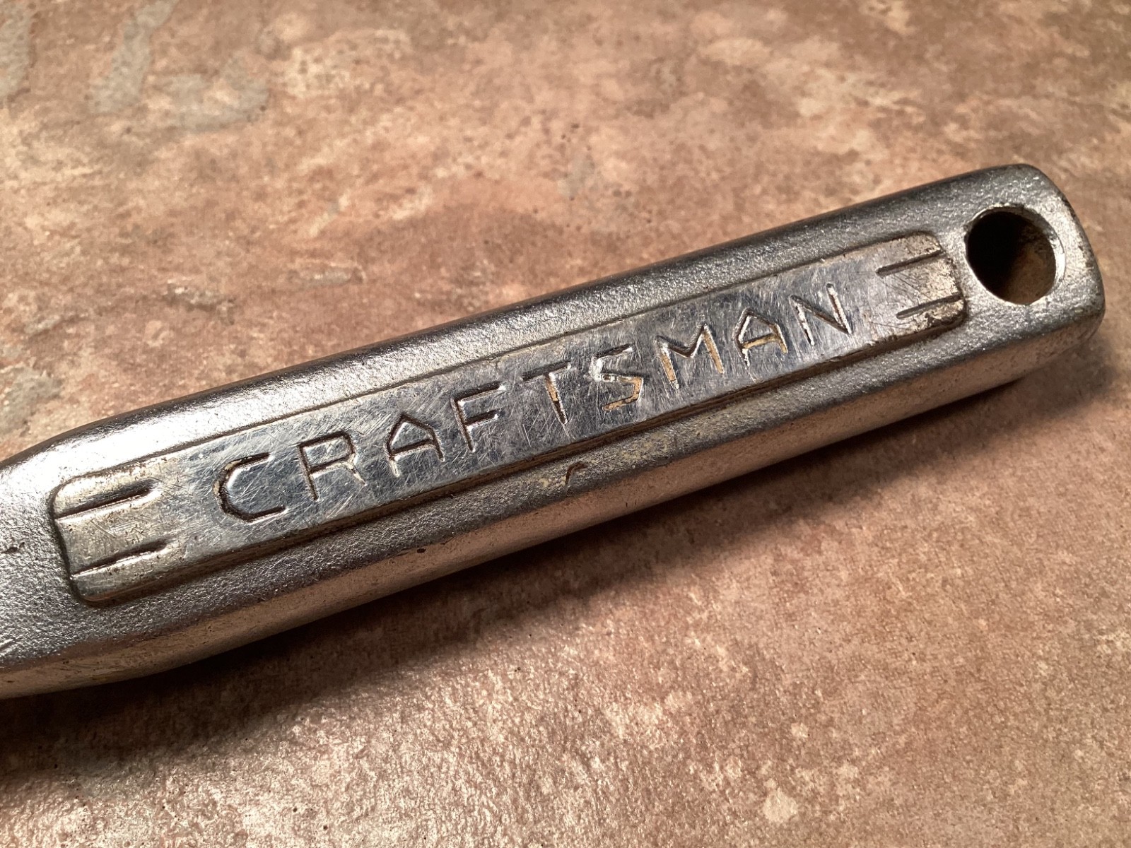 Vintage Craftsman Breaker Bar SAE 1/2″ Drive 15″ Length Satin USA