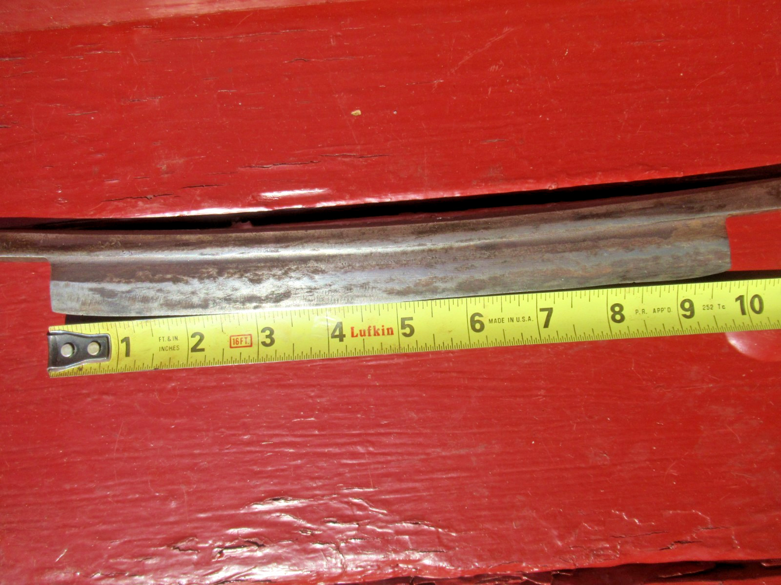 Vintage Our Very Best OVB 10″ Drawknife from HSB Hibbard, Spencer, Bartlett