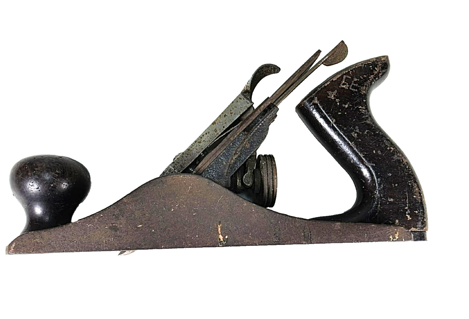 Vintage Stanley Bailey No 3 Carpenters Smoothing Plane