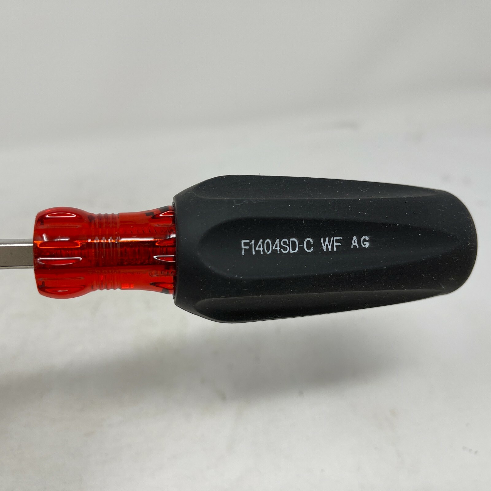 Kipper Tools 1/4″ Flat Head Tip Screwdriver 4″ (9″ L w handle) Square Shank USA