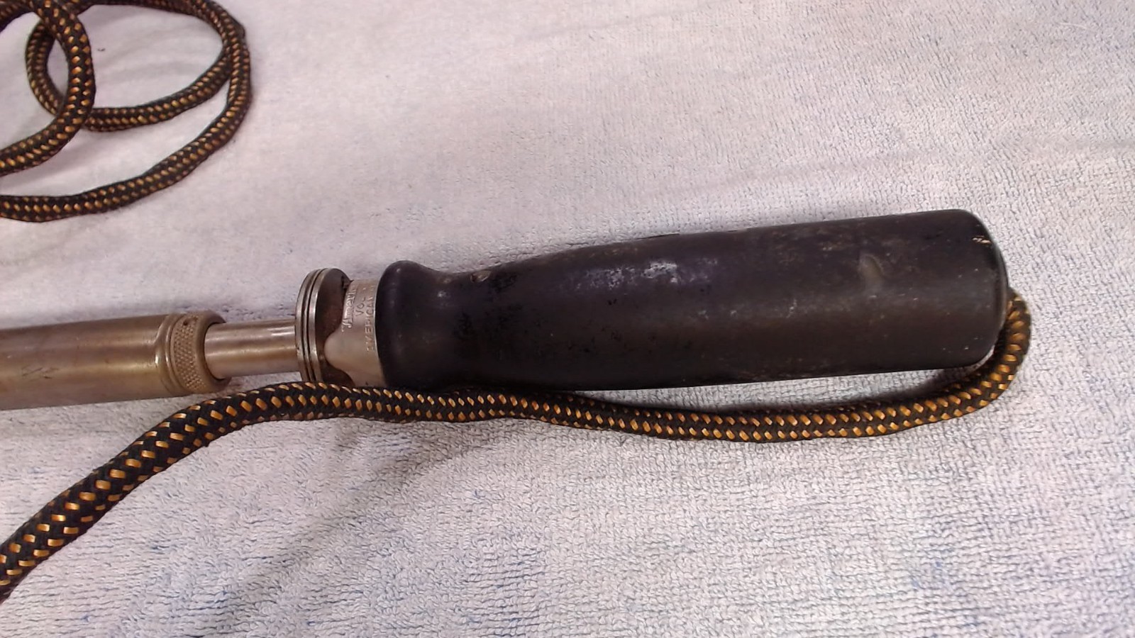 Vintage American Beauty 3138 Soldering Iron 100W Cloth Cord USA Untested