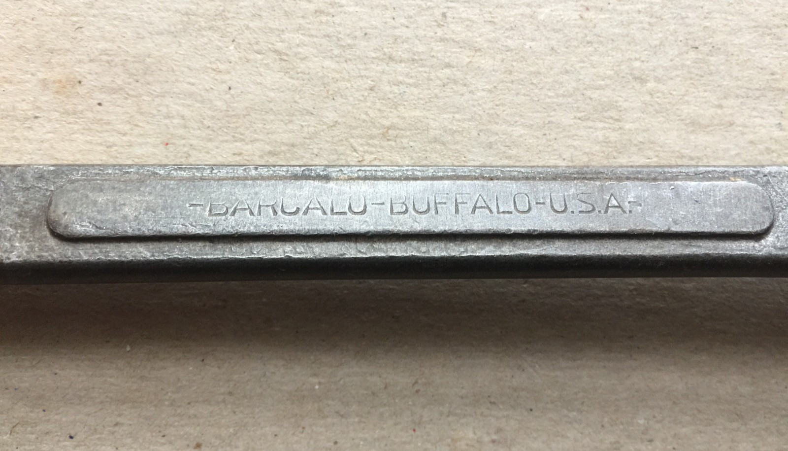 Vintage Barcalo Buffalou U.S.A. 11-16″ Combination Wrench, 7-7/8″ Long