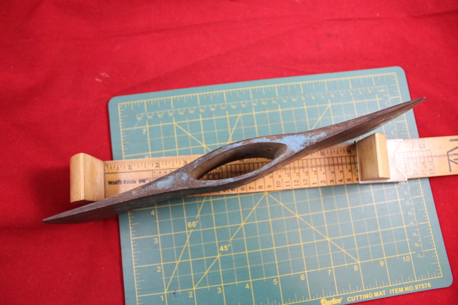 Vintage 3-1/2 lb. Gransfors Bruks Made In Sweden 11-1/4″ Double Bit Axe Head