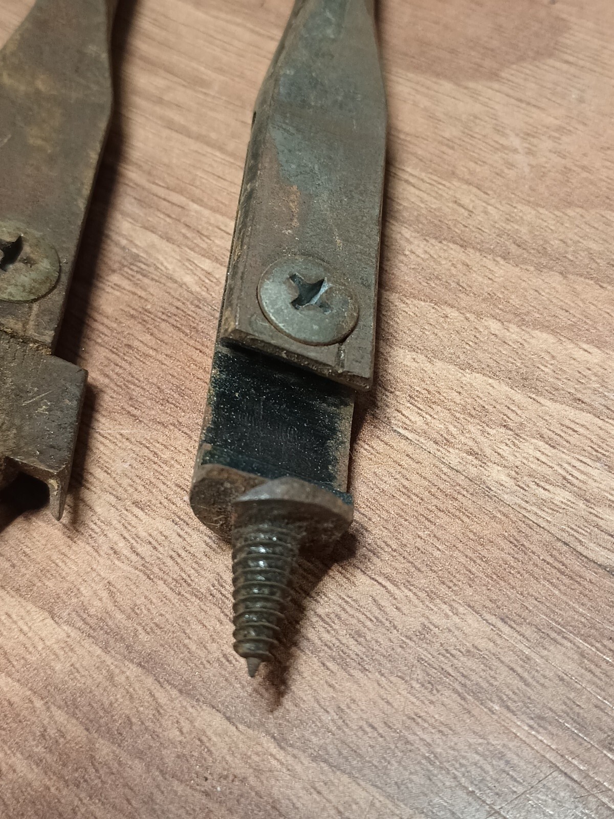 Stanley No. 965B & No. 945A 10 Inch Ratcheting Auger Bit Brace Hand Drill + Bits
