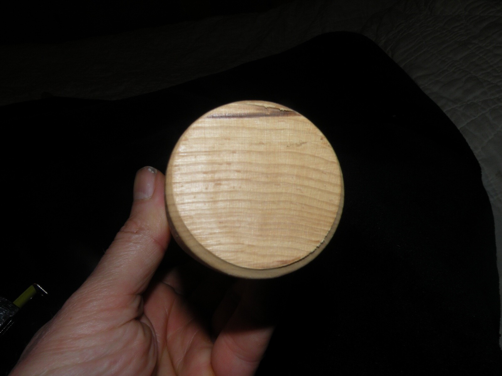 Handmade Maple Turned Mallet 4 Ounces, 9.25″ Long Bell Gong Drum Percussion Lot
