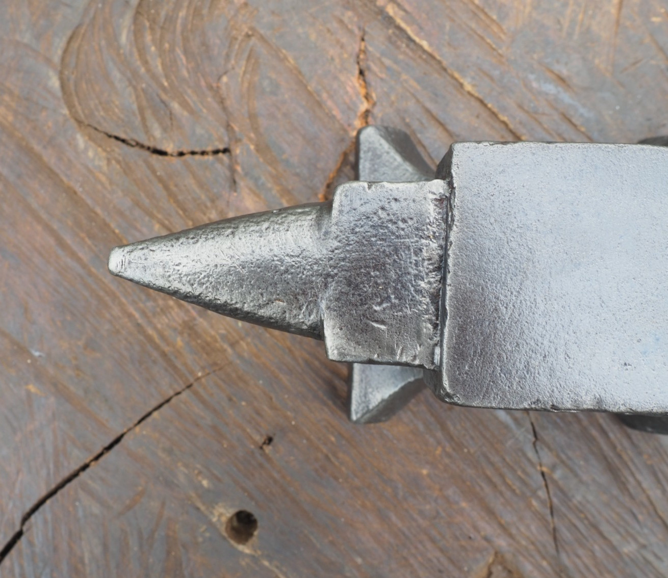 RARE 10LB No. 0 “FISHER NORRIS” BLACKSMITH 1860’s MINIM ANVIL VISE VINTAGE AXE