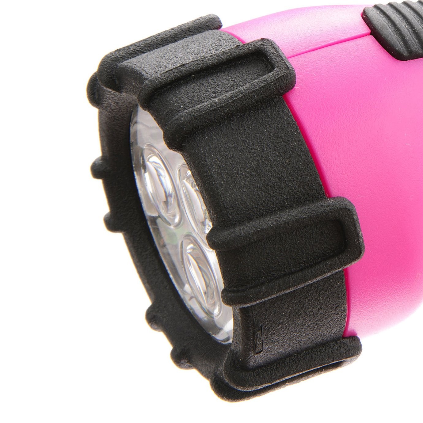 Dorcy 55 Lumen Floating Water Resistant LED Flashlight with 8.8 Inch, Pink