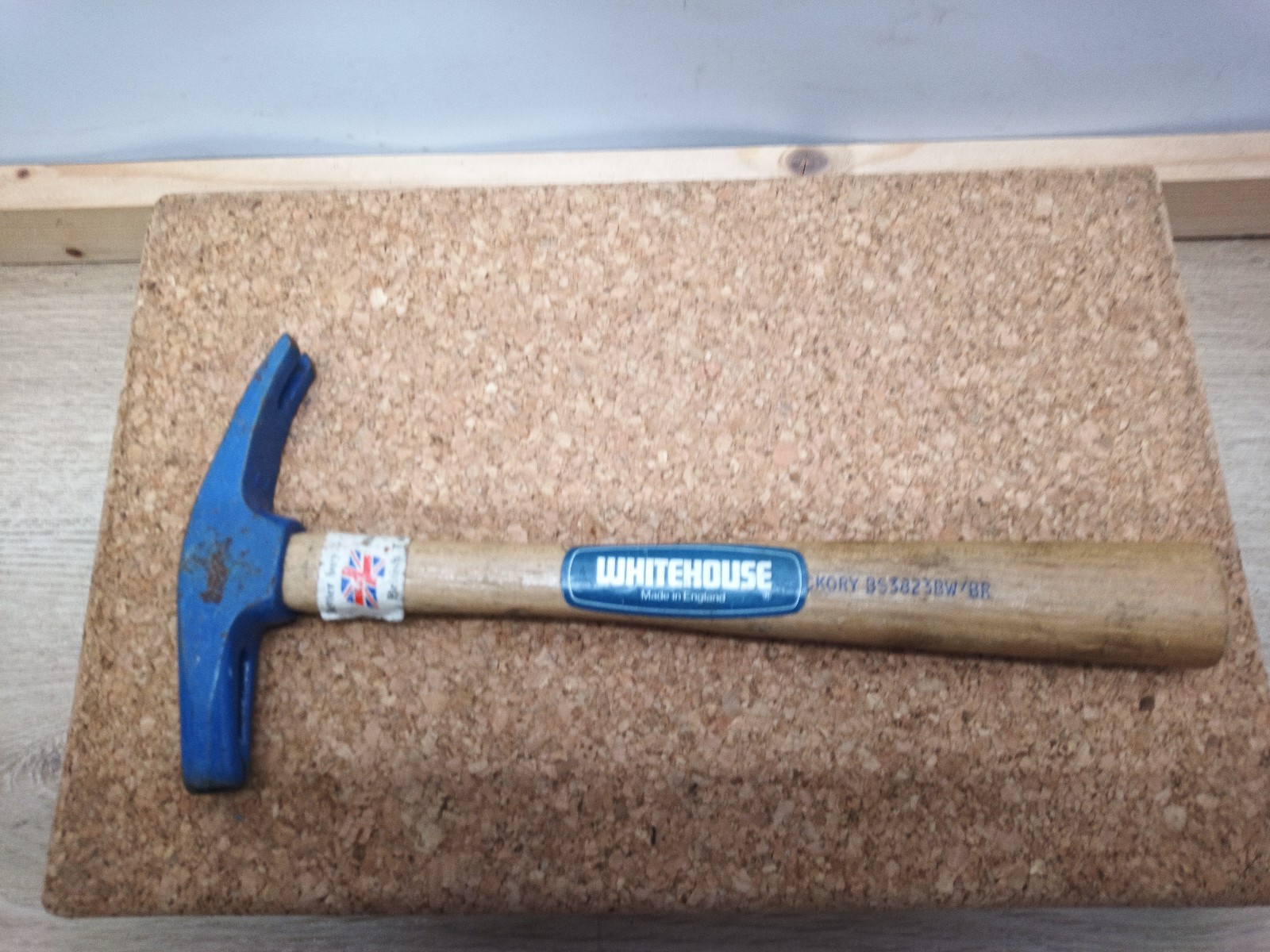 Vintage Whitehouse Upholstery Leatherworkers Hammer with Magnetic End – England