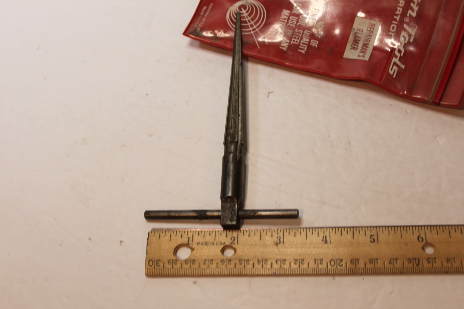 Snap On R120 Repairman’s Reamer 1/8″ to 1/2″ in Snap-On Zip Pouch