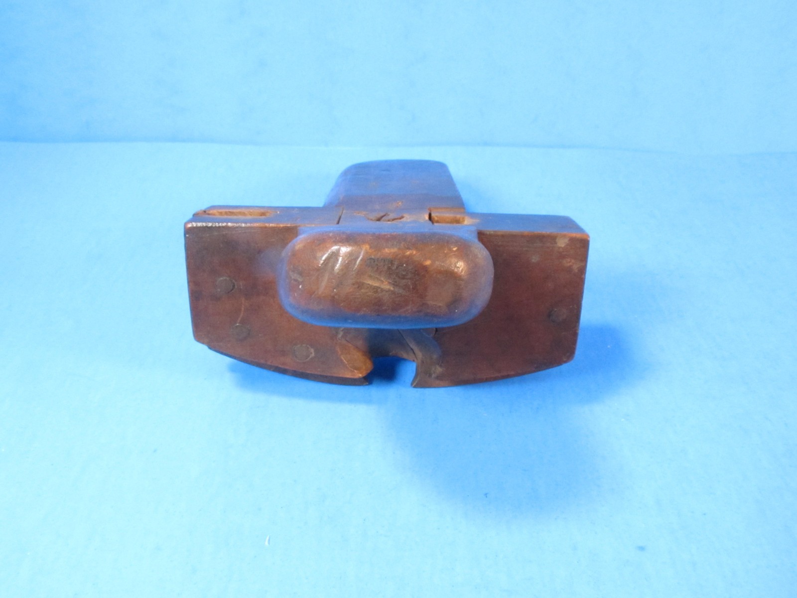 unusual & early coachmakers carriage makers compassed wood plow plane 2 nickers