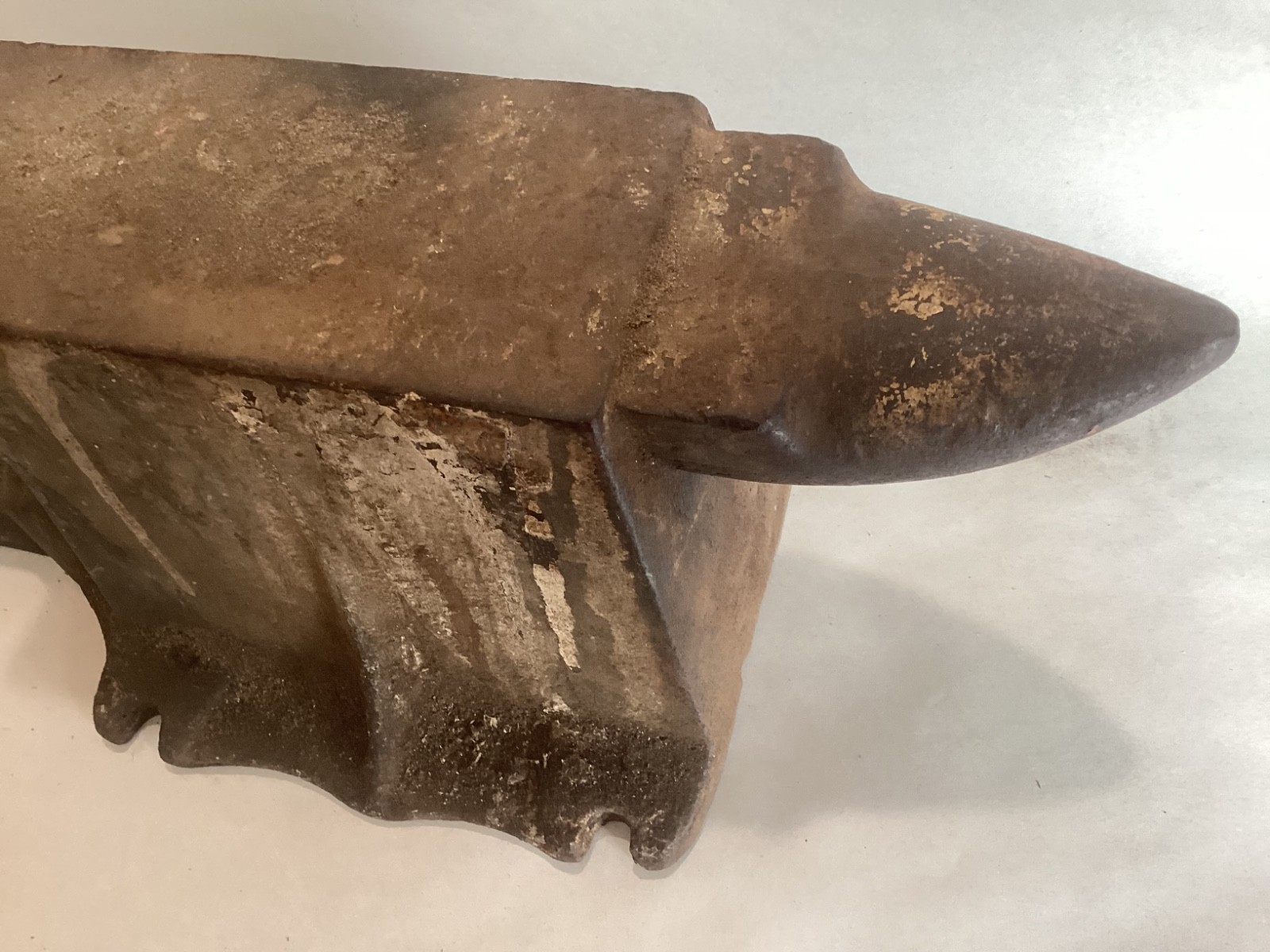 Antique Cast Iron 380A Anvil 18 Lbs