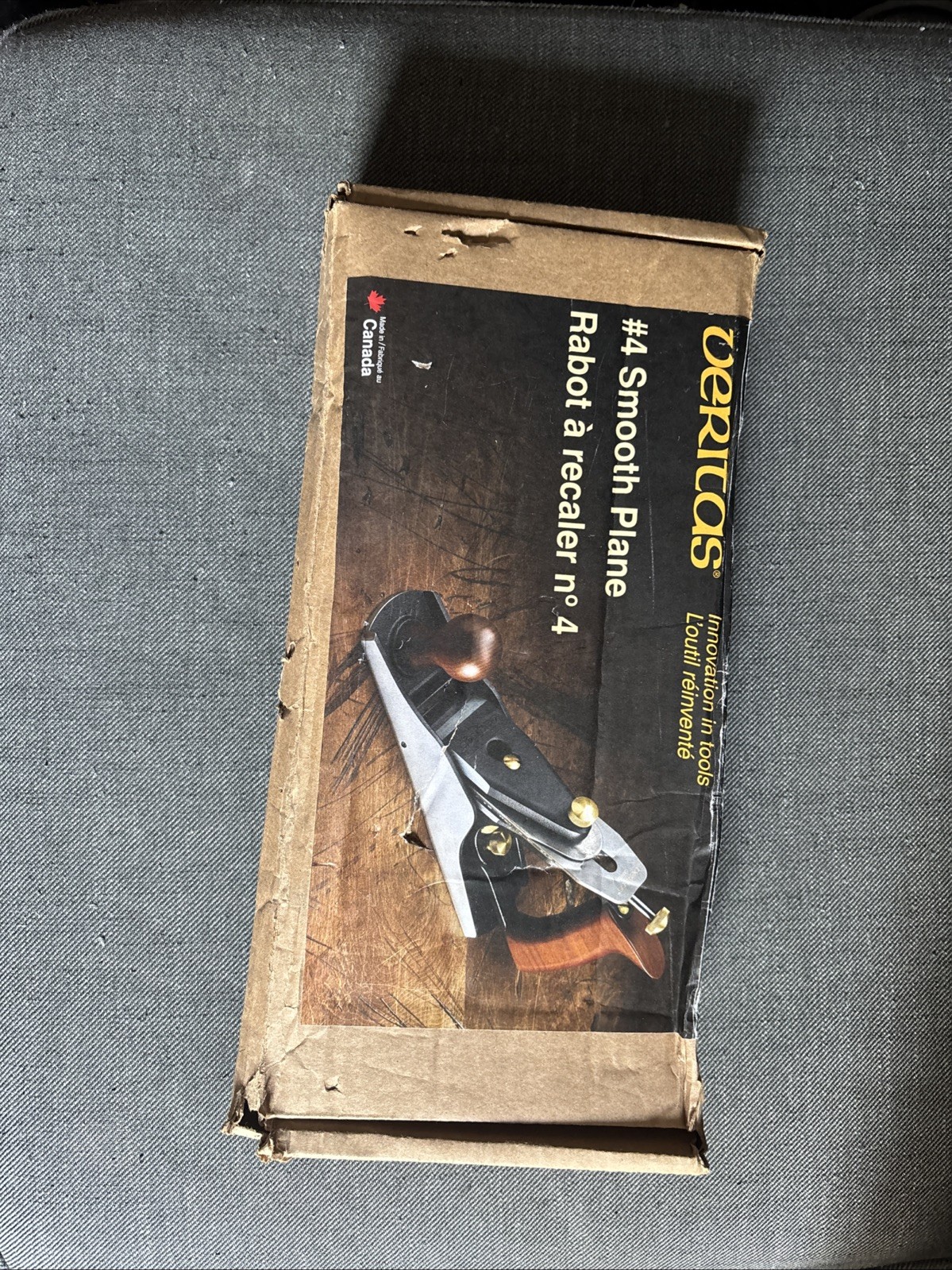 Veritas #4 Smooth Plane 05P26.50 (Blade not included)