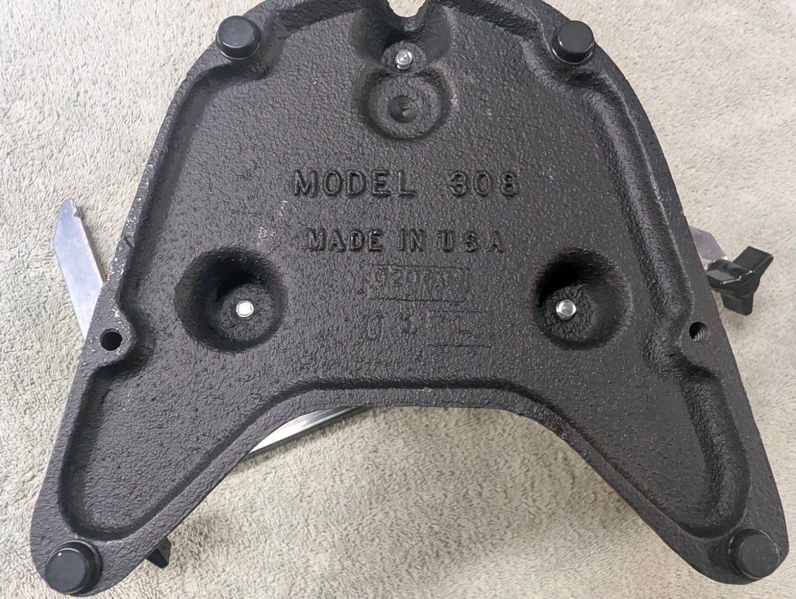 PanaVise 308 Weighted Base – 305 Low Profile Base 315 Circuit Board Holder Nice