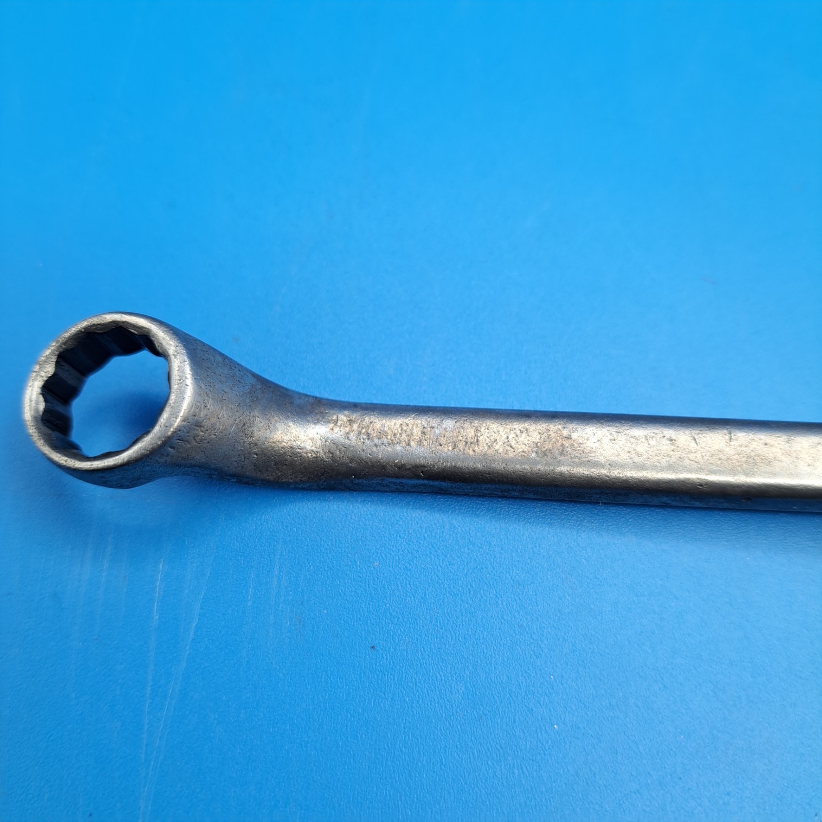 Vintage Plomb Tools 1/2 X 9/16″ Offset Box End Wrench, No 8181, Made in USA