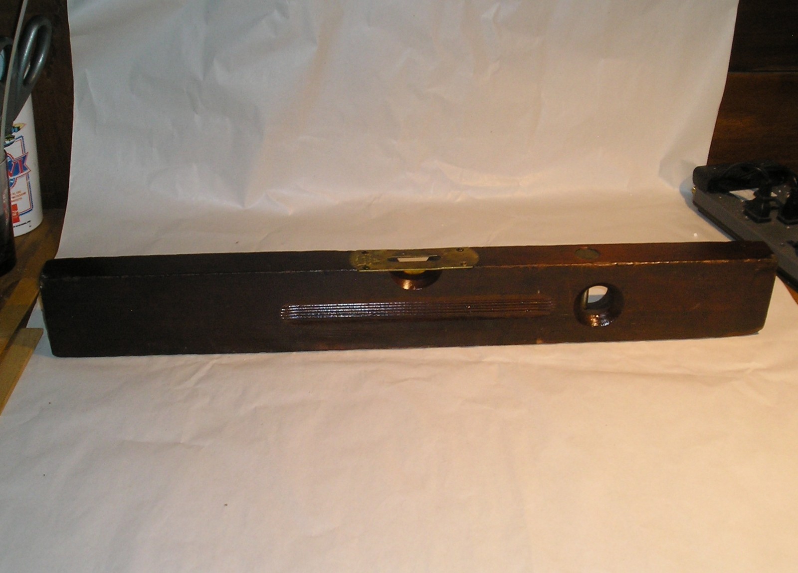 Vintage E C Simmons Keen Kutter 24” Wood Level – St. Louis USA – One Good Vial
