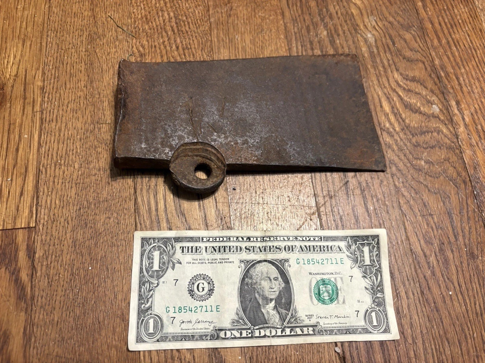 Vtg W.A. & T Co. Warren Axe & Tool 2 Lb Wedge Approximately 6″ Long