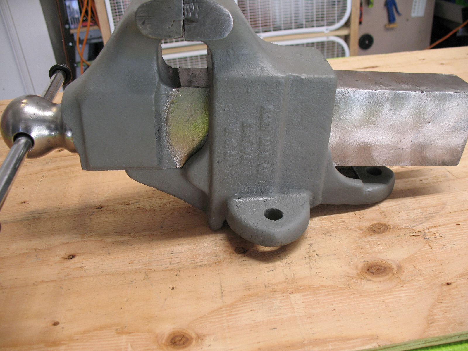 REED 103 1/2 VINTAGE USA MACHINiST VISE