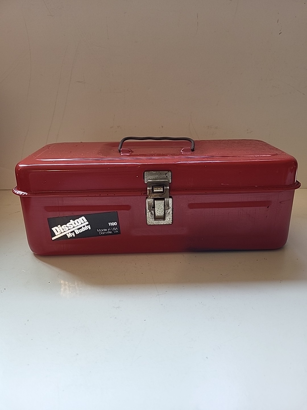 Vintage Disston My Buddy #1100 Tool Box/Tackle Box
