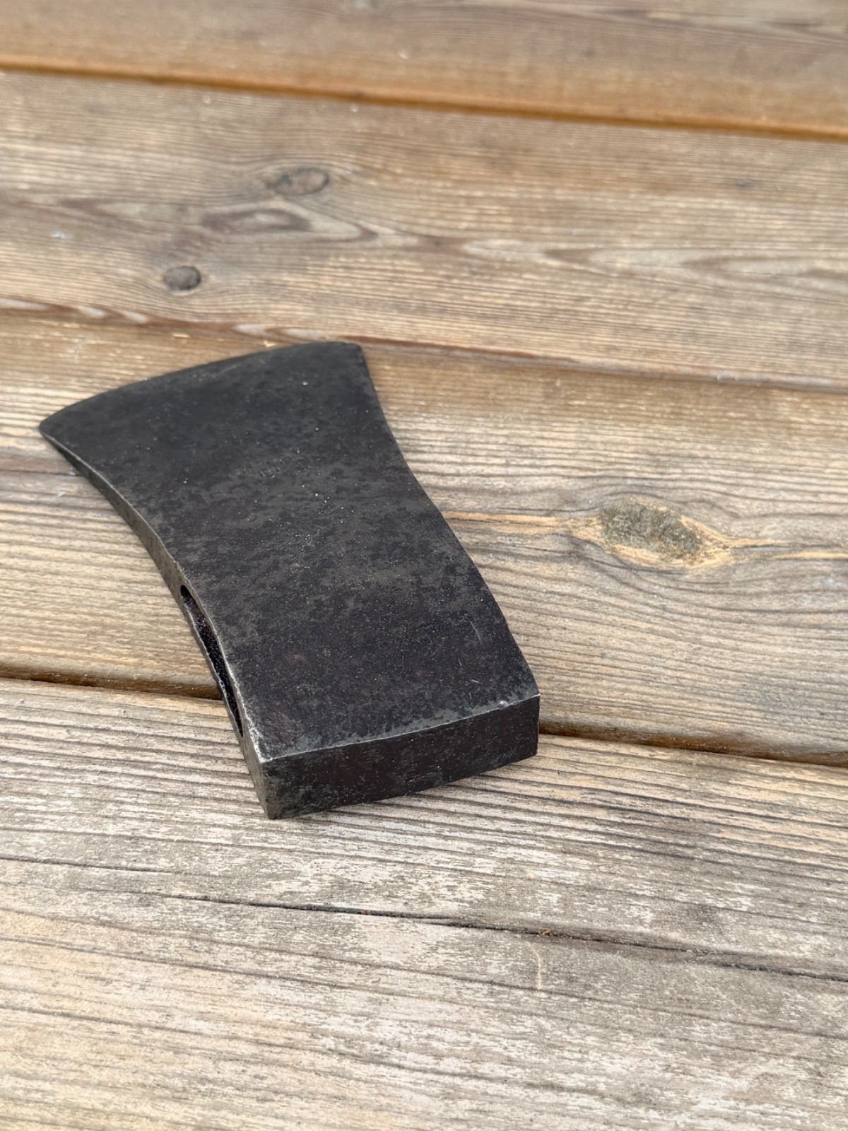 Vintage Wetterlings SAW Sweden Axe Head 1.68 lb 85mm Bit Swedish Forestry Axe