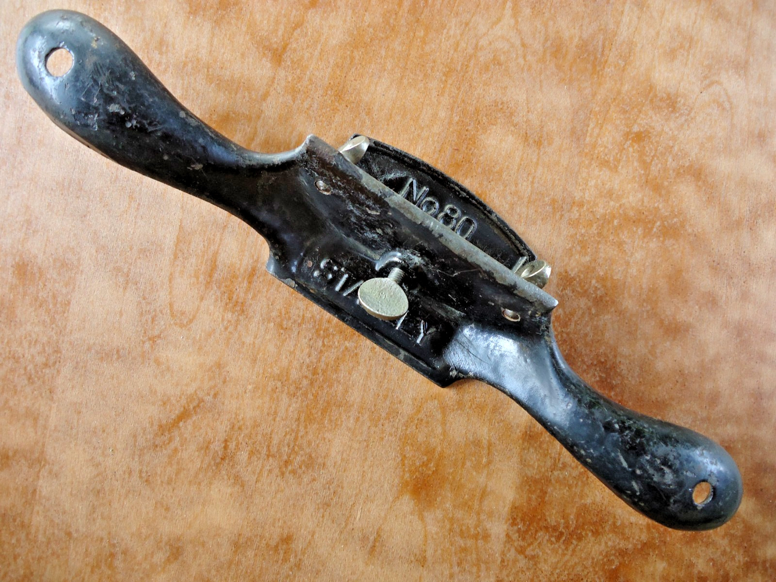 Vintage Stanley Sweetheart No. 80 Cabinet Scraper Plane