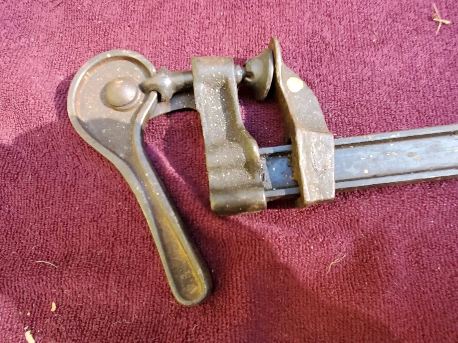Vintage Colt Batavia, NY No.50 Cam Action Clamp, 19″ Opening, Heavy Duty