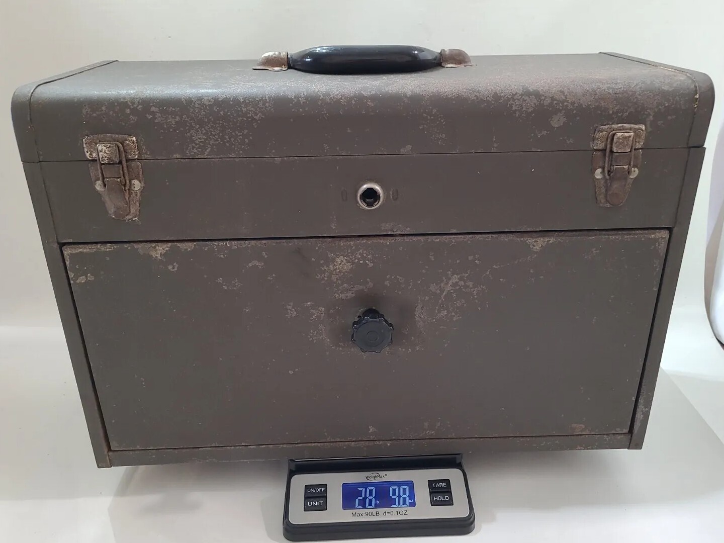 Lumidor Industrial Tool box Machinist Bench & Carry 7 Drawer Vintage Mechanic ⬇️