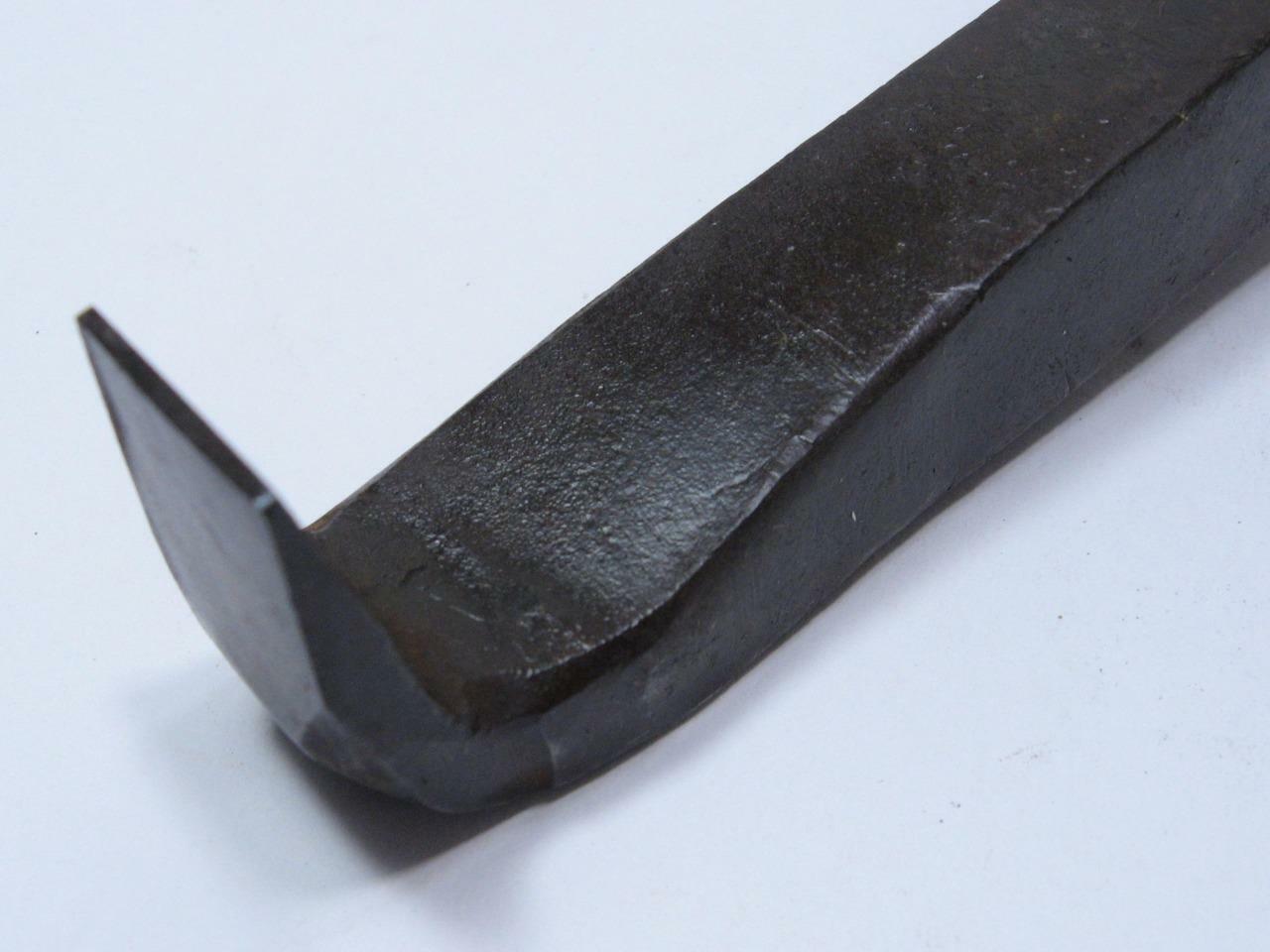 Rare Vintage Turning Machine Obstruction Screwdriver Odd Thick Offset Antique LG