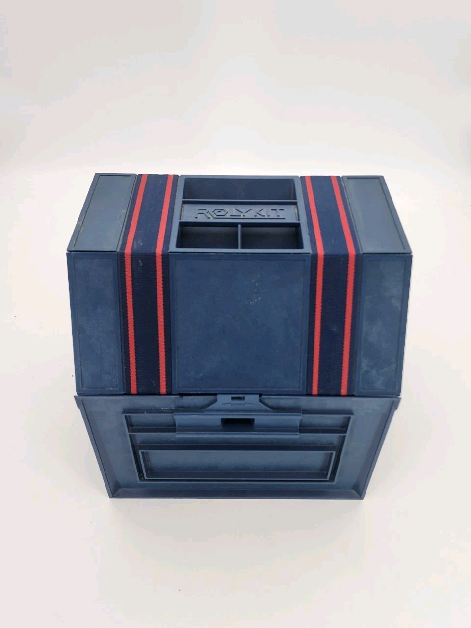 Vintage Rolykit XL Roll-Up Storage Case Deluxe S18 Deep Bucket US Made Toolbox
