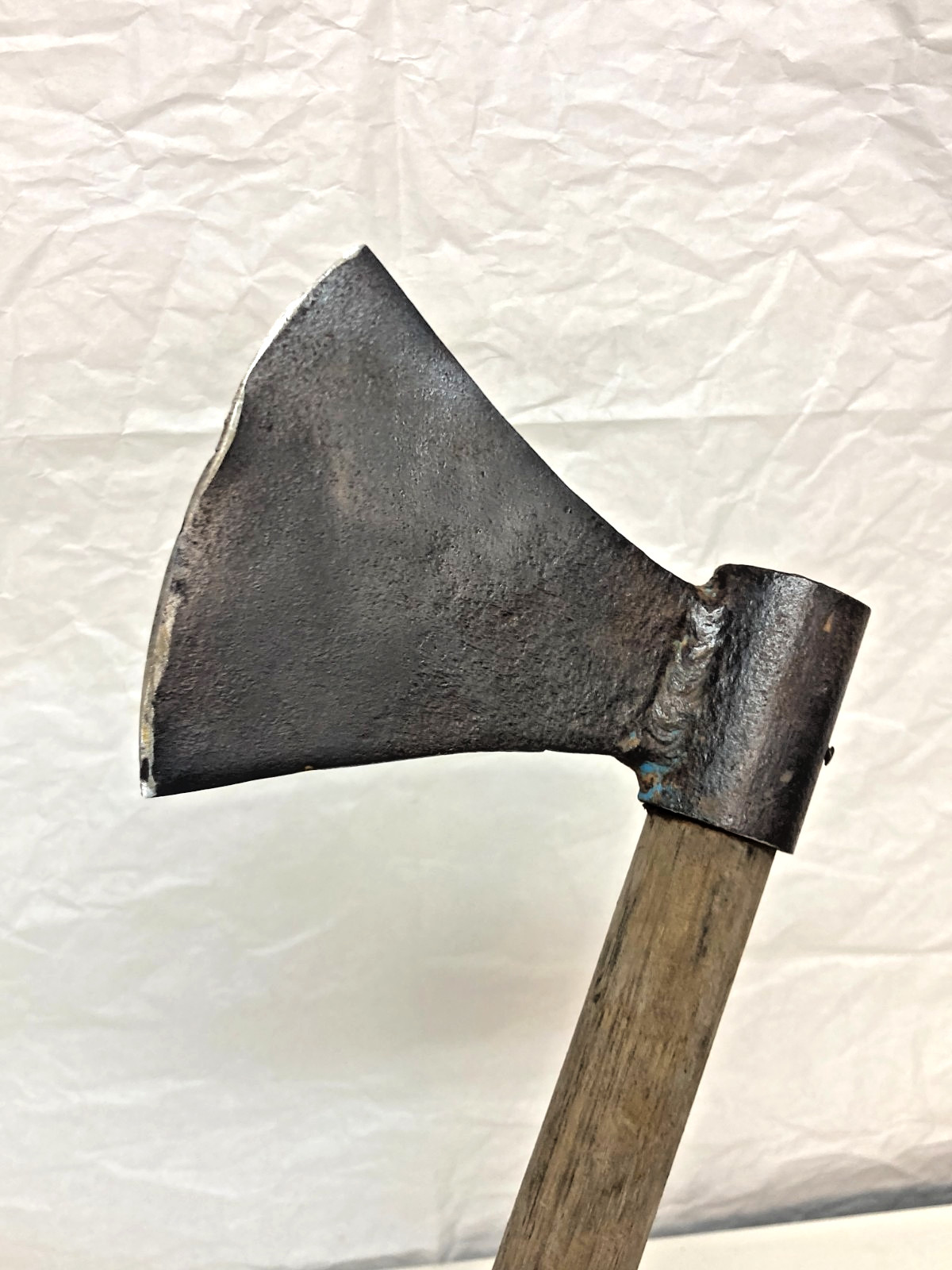 Axe Ono Hatchet Japanese Vintage Carpentry Tool 11.4mm / 16.1in (410mm) 0116E