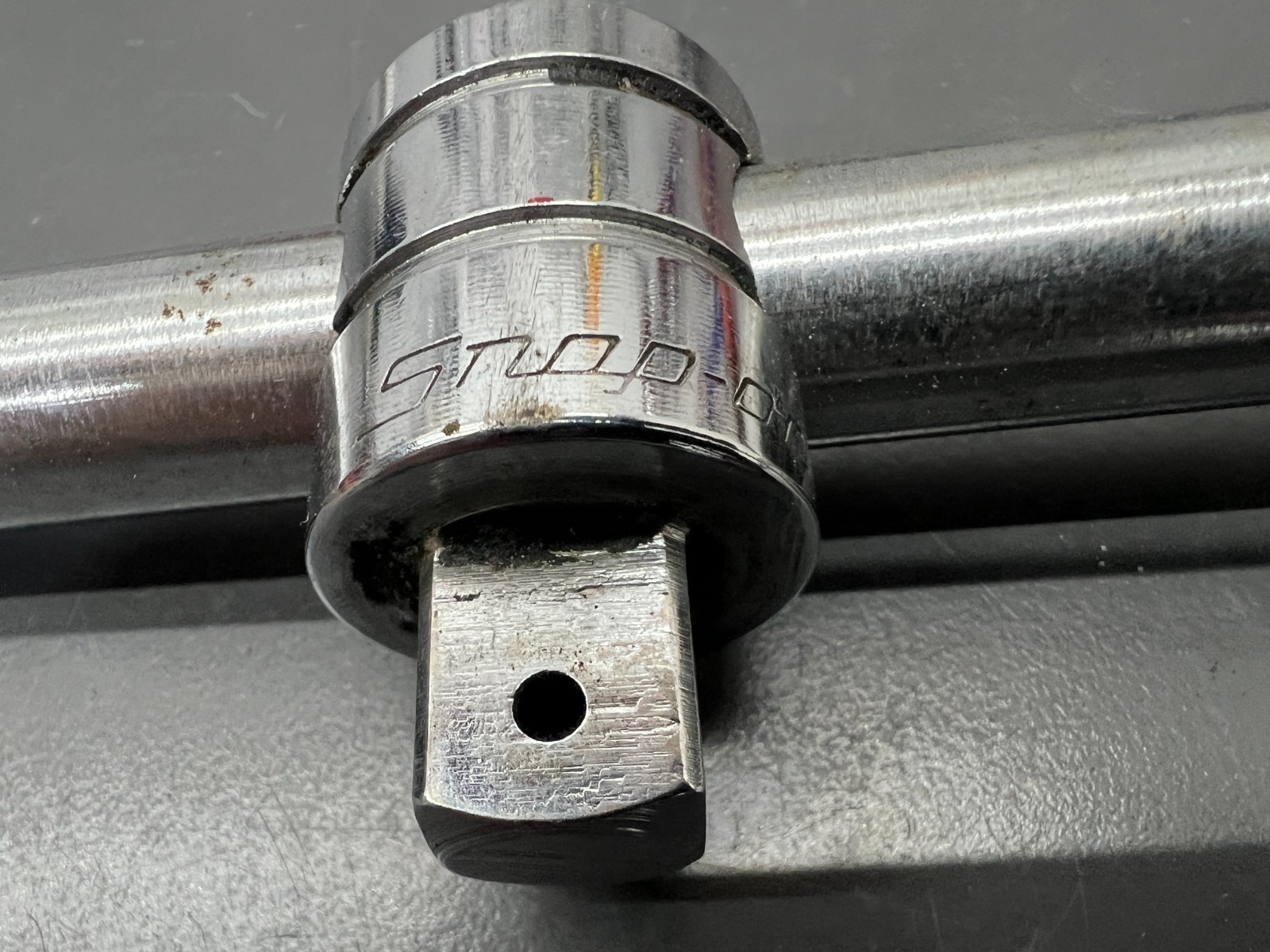 (p) SNAP ON TOOLS S12L 1/2″ DRIVE 12″ SLIDING T HANDLE BREAKER BAR – CLEAN – USA