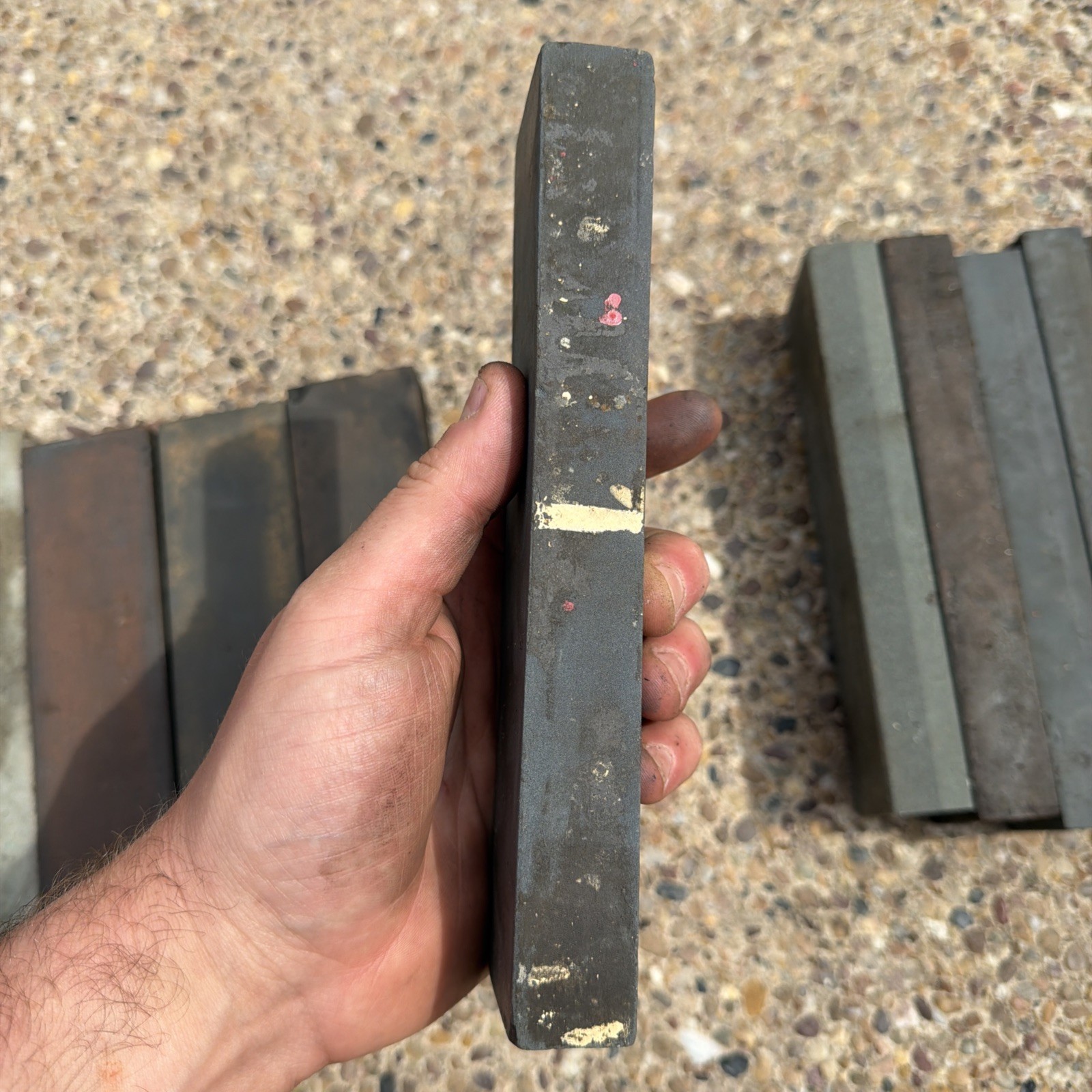 Job Lot Of Branded Synthetic Sharpening Stones / Oilstones #2