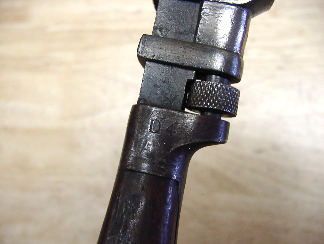 Antique Coes Wrench Co. Perect Handle Monkey Wrench,6-1/2″,15/16″ Capacity,XLINT