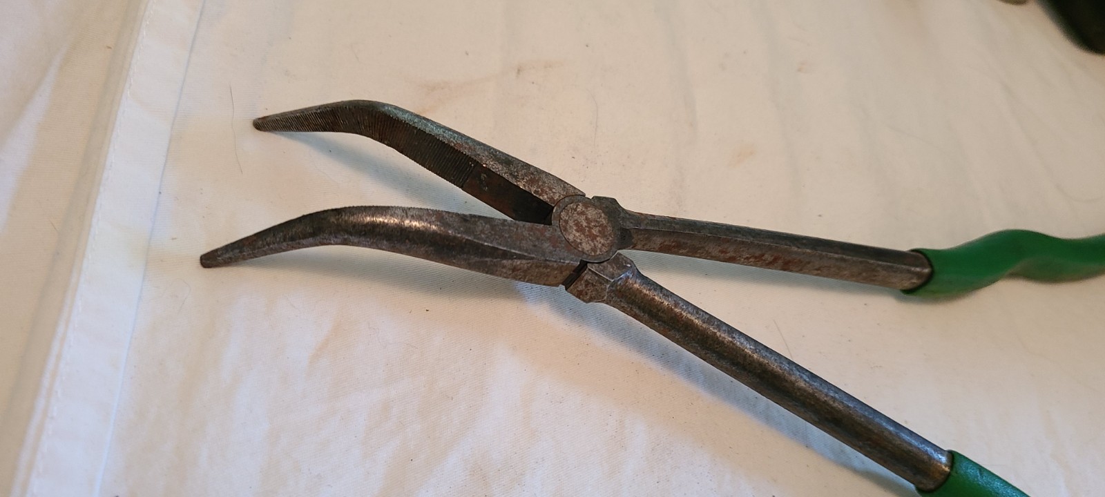MATCO Tools PNG111 11 1/2″ XL Long Reach Grip Pliers Green