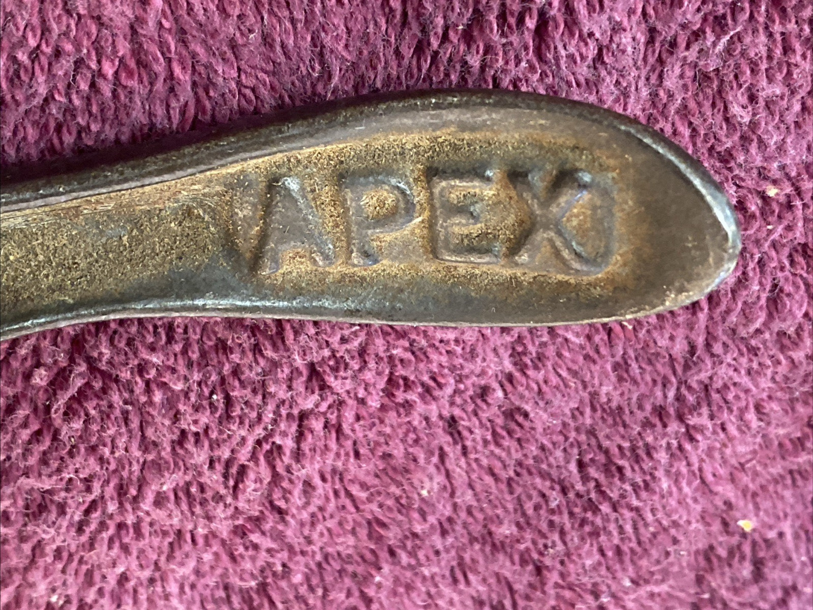 ANTIQUE Morrill’s APEX Hand Saw Tooth Setter Tool USA Woodworking