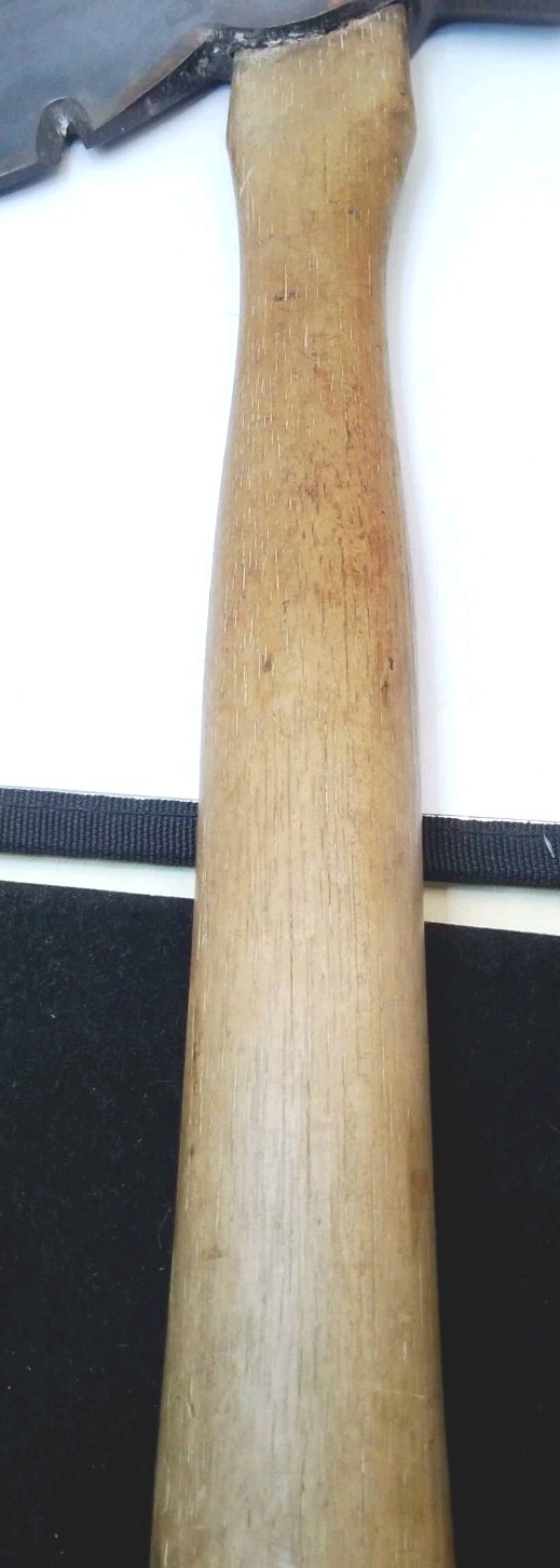 Antique Rare Logan-Gregg Sterling Hardware 1831-1931 Centennial Axe