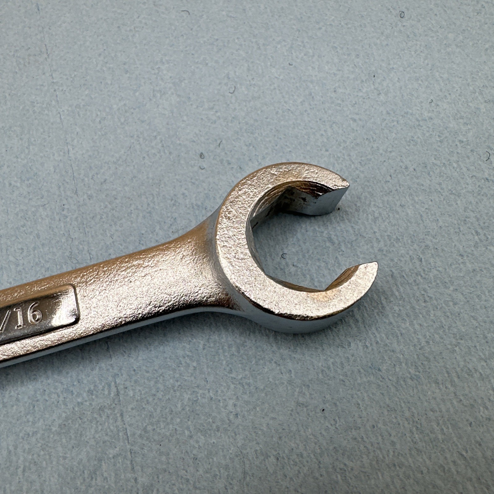 Vintage Craftsman USA- 5/8” X 11/16” Line Wrench -V- Series 44173 -Excellent!