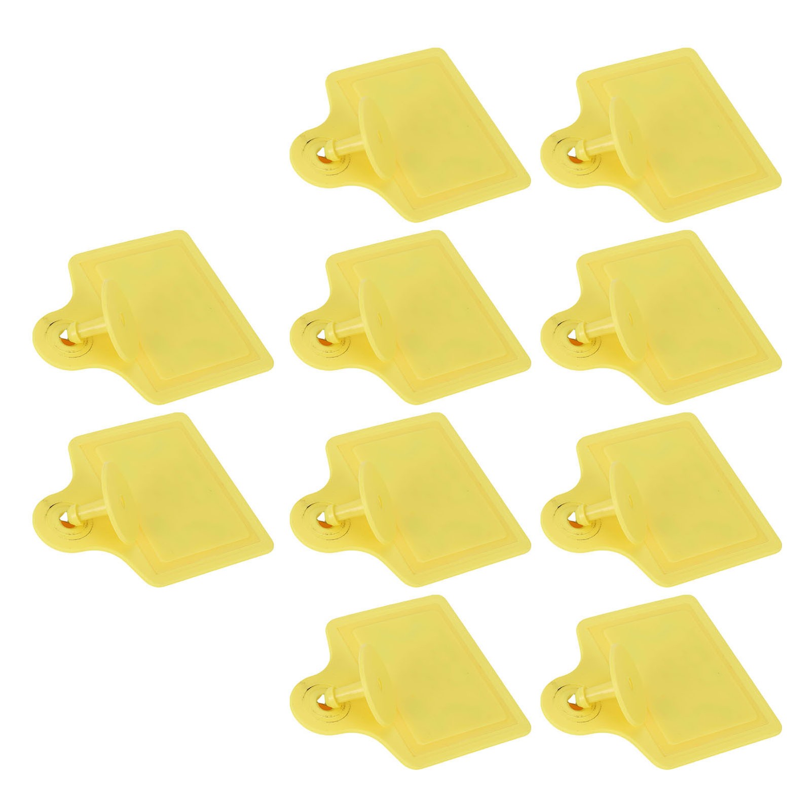 Animal Electronic Ear Tag 10 Pack Electronic Ear Tag For Pig Sheep Cattle For