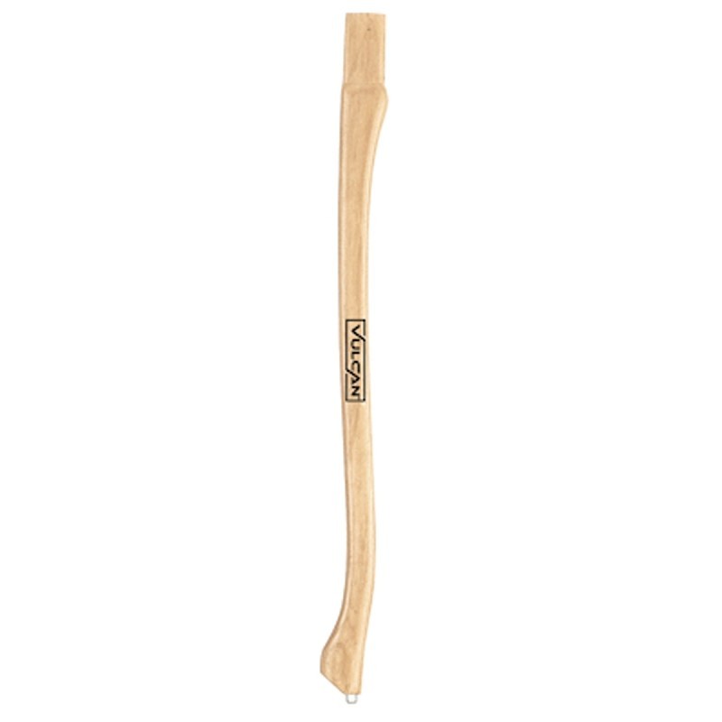 Vulcan 34488 Axe Handle, 36 in L, Hickory Wood, For: Replacement Handle for SKU