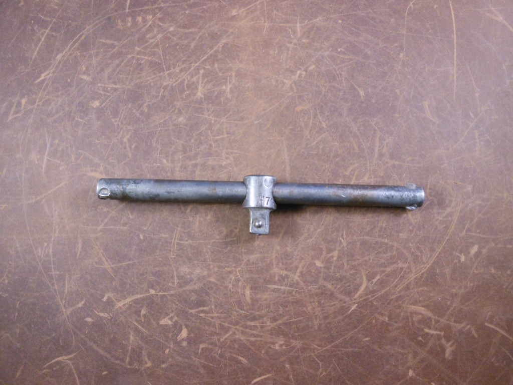 Rare Vtg Hinsdale USA H7M Sliding T-Handle 9/32″ Drive Breaker Bar from Set #111