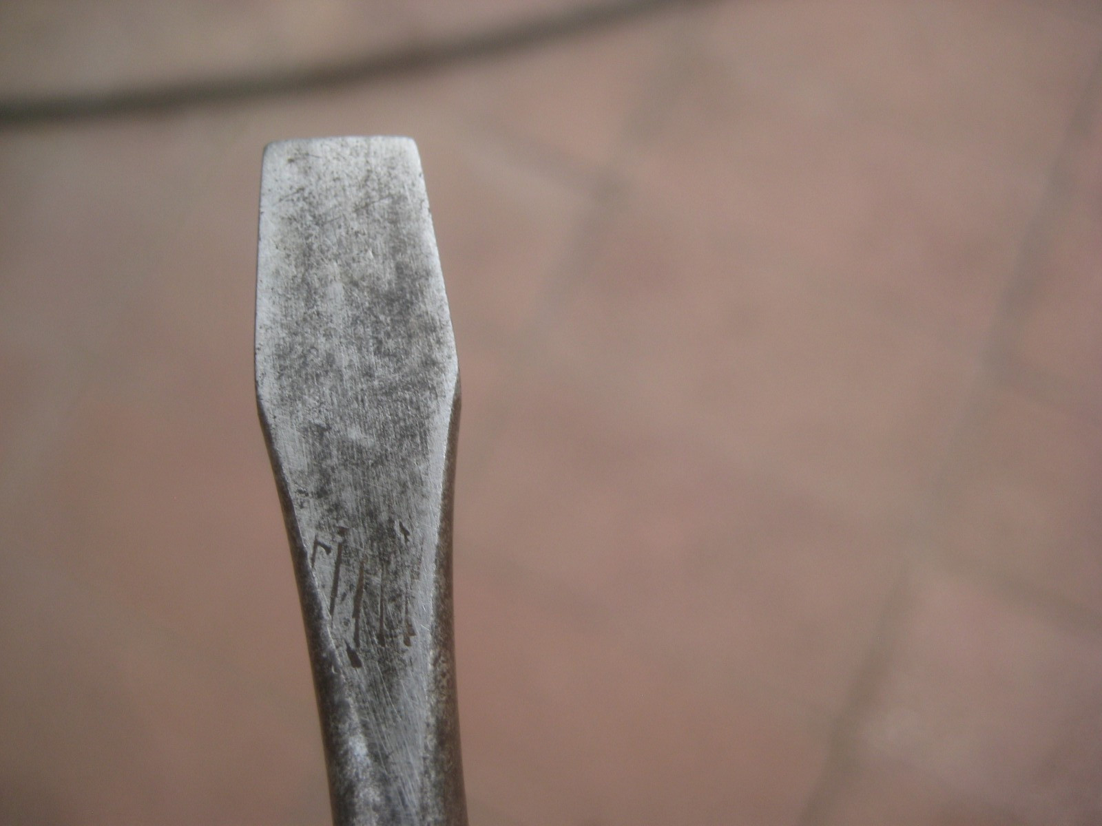 Vintage 5/16″ Tip x 3″ Steel * BRIDGEPORT * Detachable Slotted Screwdriver USA