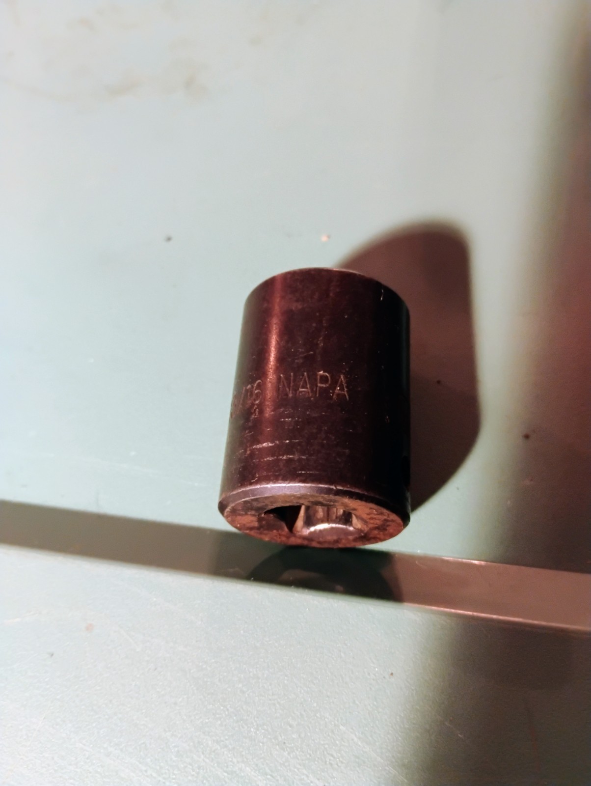 13/16″ NAPA Tools NTP626 SAE 6 Point 1/2” Drive Impact Socket USA Pre-Owned